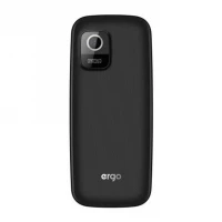 Мобильный телефон ERGO B184 Dual Sim (чорний)