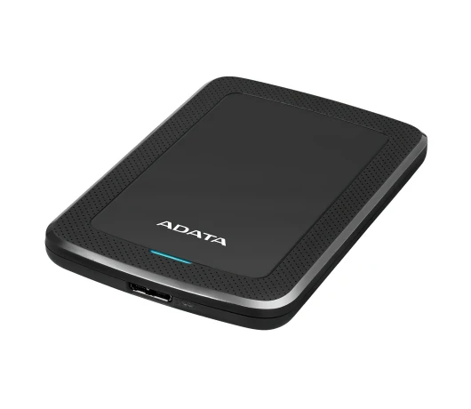 Жесткий диск ADATA DashDrive HV300 1TB AHV300-1TU31-CBK 2.5 USB 3.1 External Slim Black