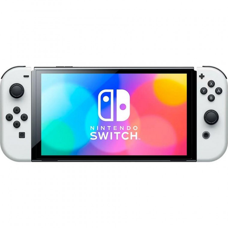 Портативна ігрова консоль Nintendo Switch OLED (45496883386) white