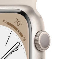Смарт-часы Apple Watch Series 8 41mm Starlight (MNP63UL/A)