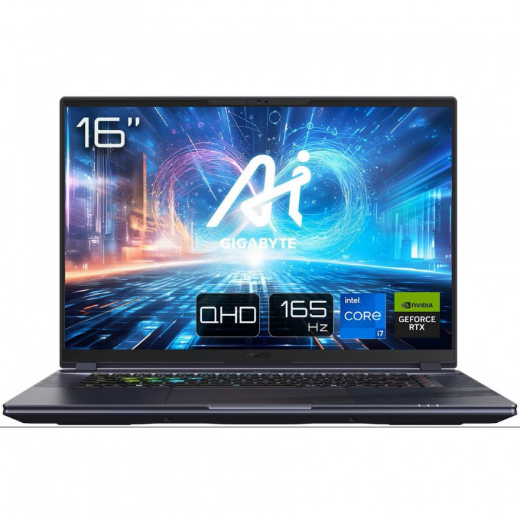 Ноутбук Gigabyte Aorus 16X 9SG-43UAC54SH Midnight Gray