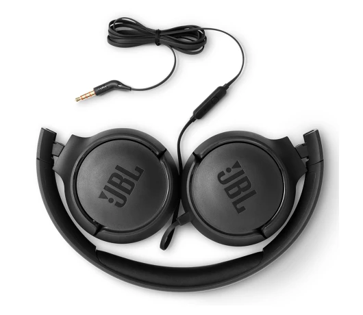 Навушники JBL T500 BLK