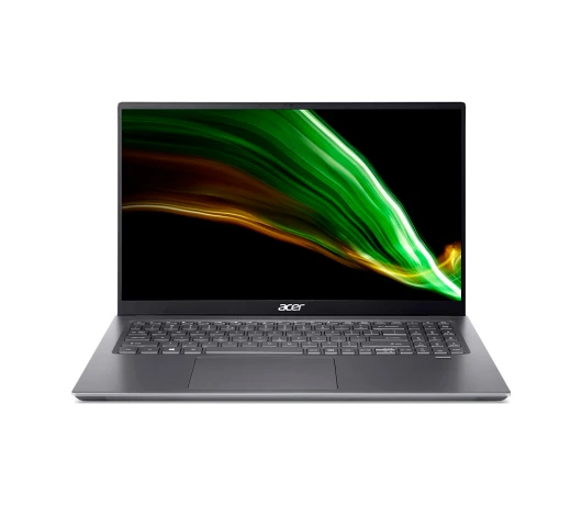 Ноутбук Acer Swift X SFX16-51G-54S5 (NX.AYKEU.006) Steel Gray