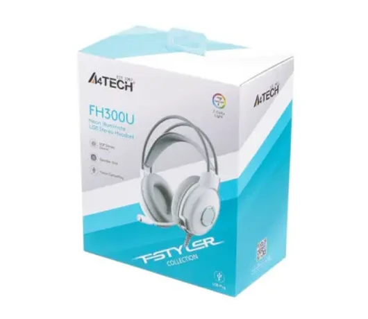 Навушники A4TECH Fstyler FH300U (White)