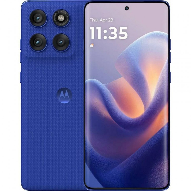 Смартфон Motorola Edge 60 Pro 12/512GB Dazzling Bue