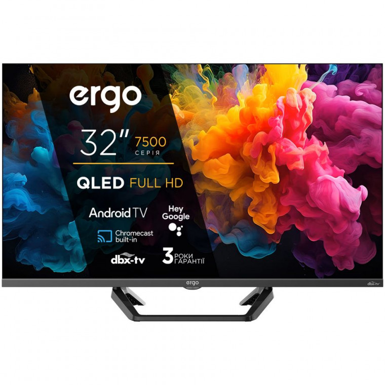 Телевизор Ergo 32JFQ7500