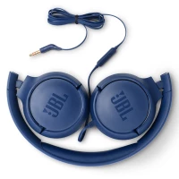 Навушники JBL T500 BLU