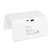 Годинник + Бездротовий зарядний пристрій Gelius GP-SDC01 + wireless charging