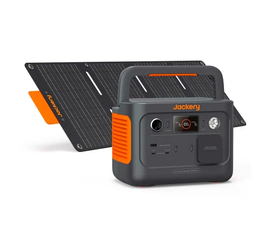 Зарядна станція Jackery 300PLS + сонячна панель 40W (60-0304-EUB1A1)