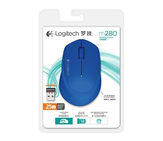 Мишка Logitech M280 Wireless Blue (910-004290)