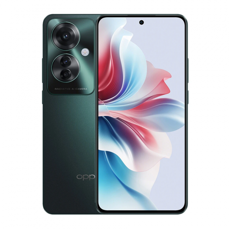 Смартфон OPPO Reno11 F 8/256GB Dual Sim Palm Green