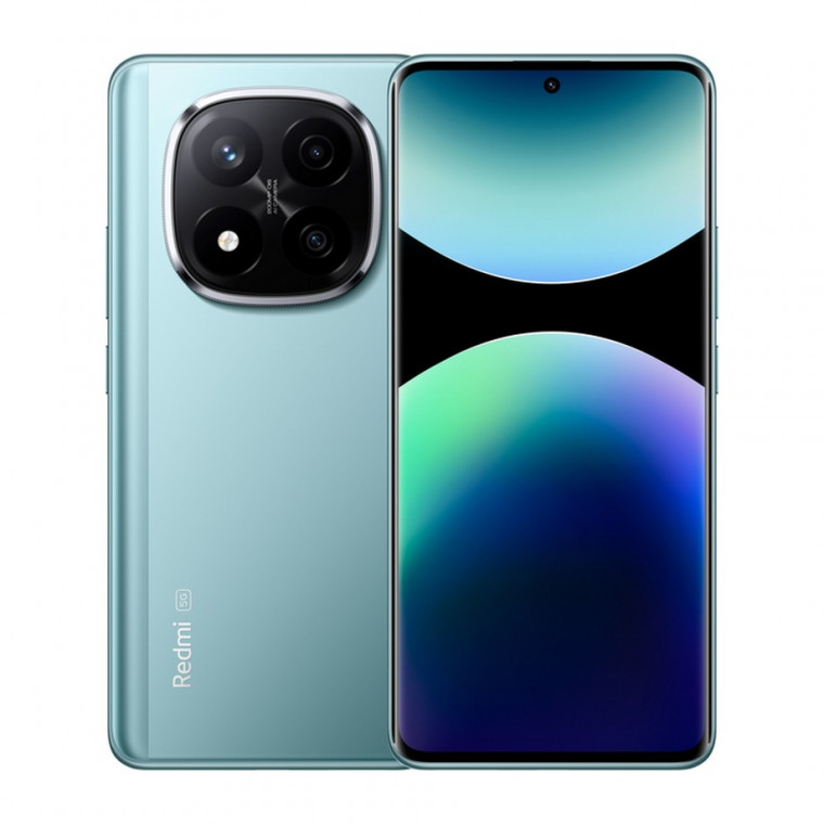 Смартфон Xiaomi Redmi Note 14 Pro+ 5G 8/256GB Frost Blue