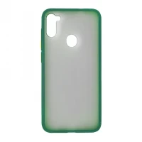 Чехол для смартфона Shadow Matte case Samsung M11 Green