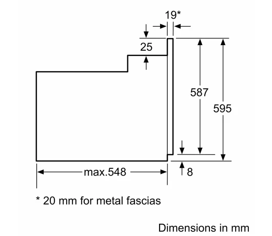 Вбудована духова шафа Bosch HBJ558YB3Q