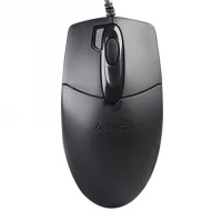 Мишка A4TECH OP-730D USB (Black)