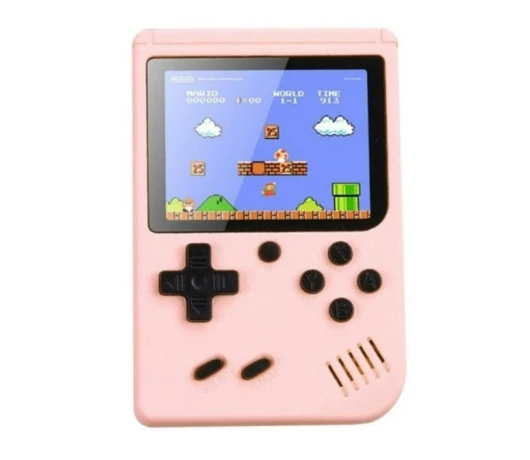 Портативная игровая консоль GameX MKL800 Pink