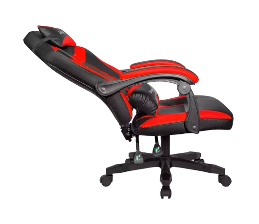 Кресло игровое Defender Master Black/Red