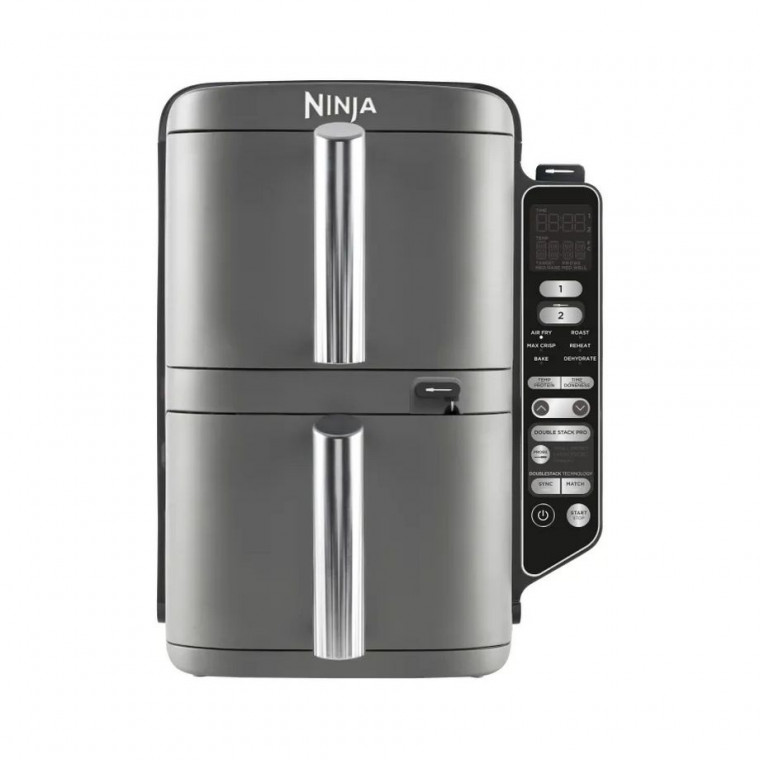 Мультипіч Ninja Double Stack XL 2-Level Hot Air Fryer 9,5л SL451EU