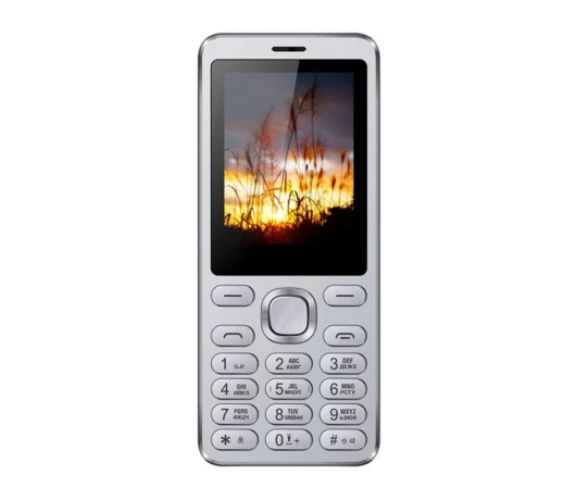 Мобiльний телефон Nomi i2411 Silver