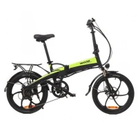 Електровелосипед Maxxter RUFFER (Black-Green)