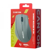Мышь Canyon M-05 USB Dark Grey (CNE-CMS05DG)
