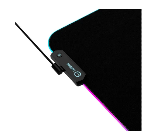 Коврик для мыши Lorgar Steller 913 RGB USB Gaming Black (LRG-GMP913)