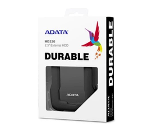 Жорсткий диск ADATA Durable HD330 4TB AHD330-4TU31-CBK 2.5" USB 3.1 External Black