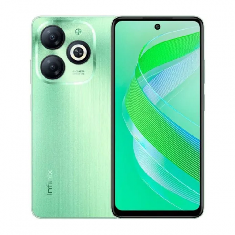 Смартфон Infinix Hot 40i 8/128Gb Starfall Green
