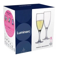 Келихи для шампанського Luminarc "Французький ресторан" (6штх0,17л) (H9452/1)