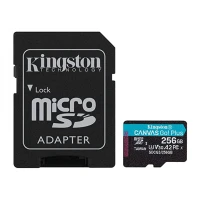 Карта памяти KINGSTON microSD UHS-I U3 Go! Plus 256GB class10 ад