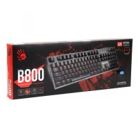 Клавіатура провідна A4TECH B800 Bloody (NetBee) Black