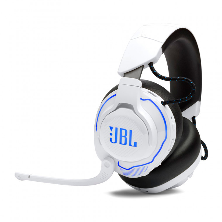 Навушники JBL Quantum 910P Console Wireless (JBLQ910PWLWHTBLU)