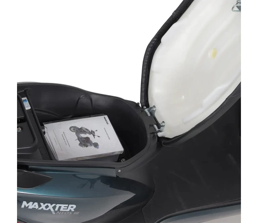 Електроскутер Maxxter NEOS III Red