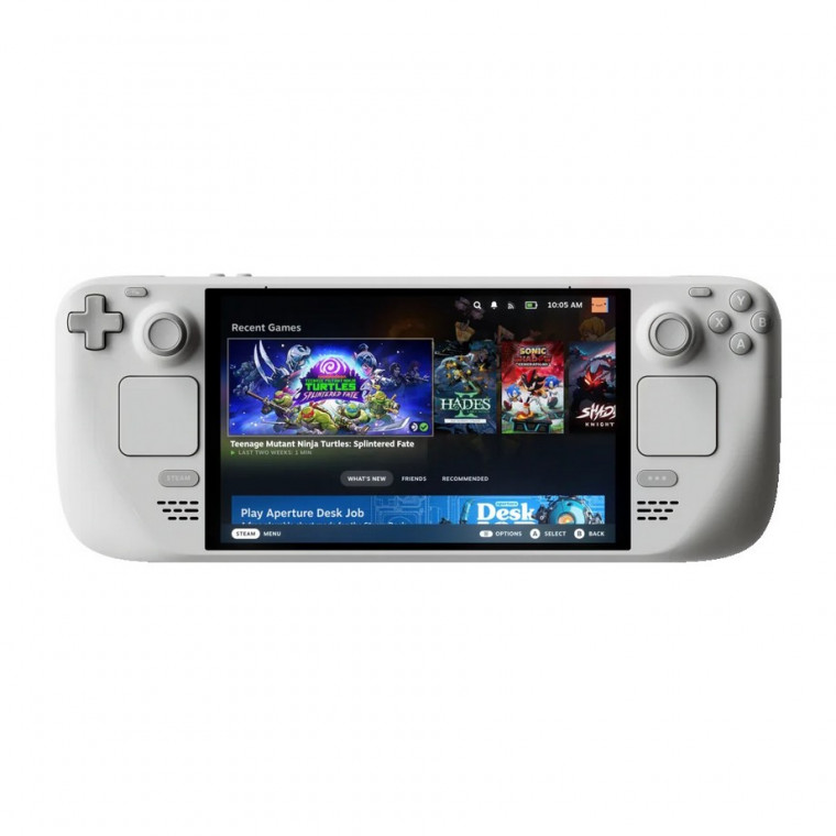 Портативная игровая консоль Valve Steam Deck OLED Limited Edition 1 TB White (1020-1024WH)