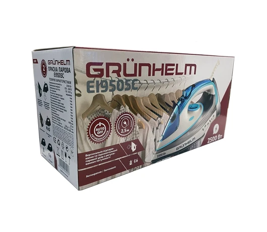 Утюг Grunhelm EI9505C, 2500Вт