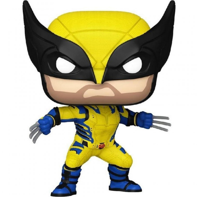 Фігурка Funko POP! - Deadpool - Wolverine (889698797672)