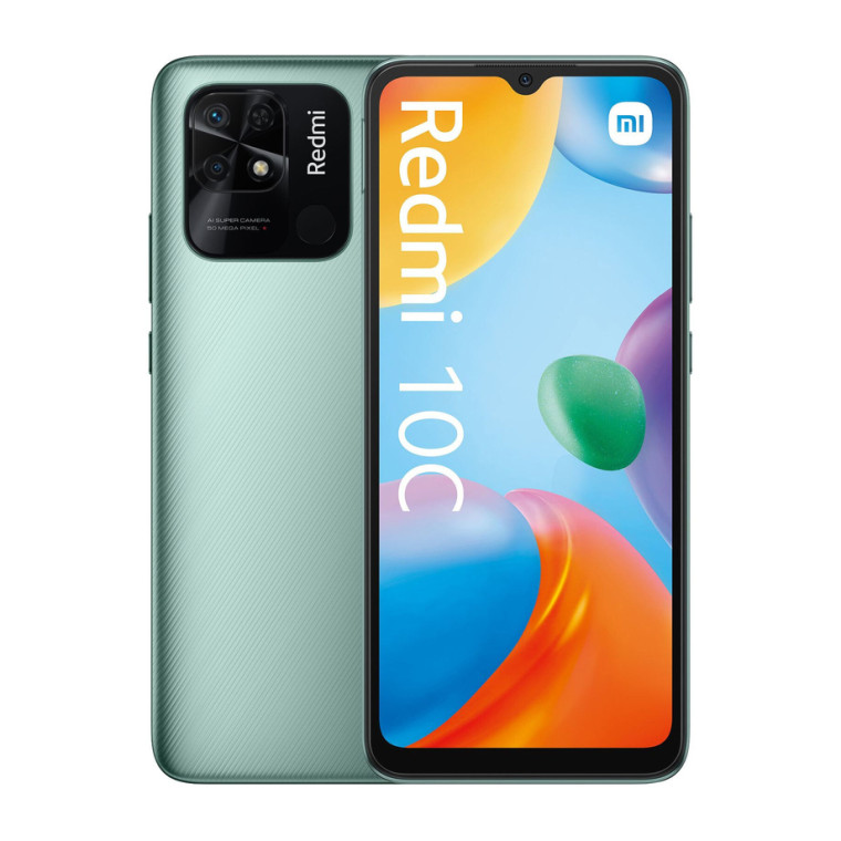 Смартфон Xiaomi Redmi 10C 4/128Gb Green