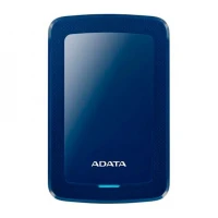 Жесткий диск ADATA DashDrive HV300 1TB AHV300-1TU31-CBL 2.5 USB 3.1 External Slim Blue