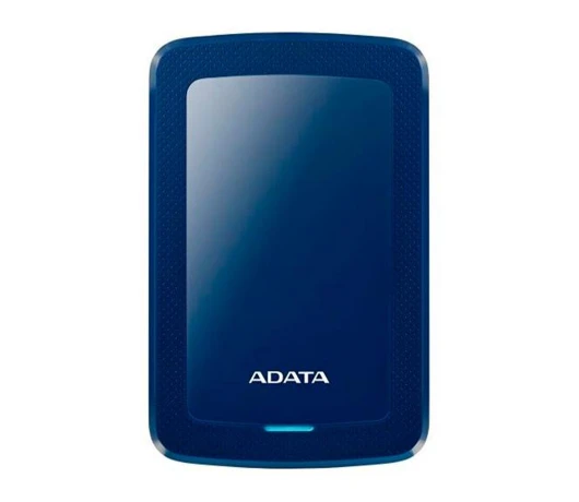 Жесткий диск ADATA DashDrive HV300 1TB AHV300-1TU31-CBL 2.5 USB 3.1 External Slim Blue