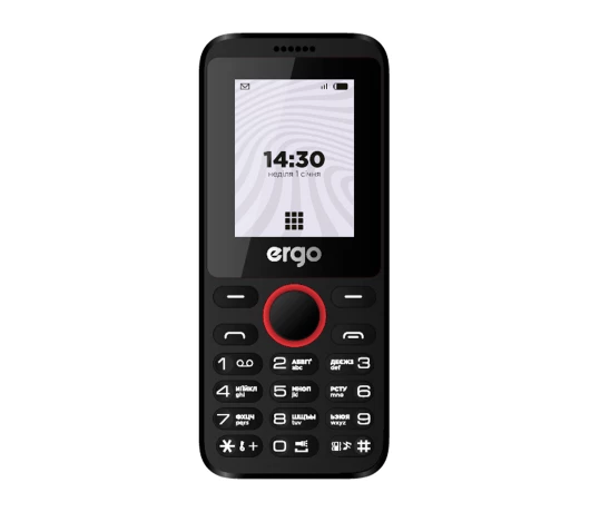 Мобiльний телефон ERGO B183 Dual Sim