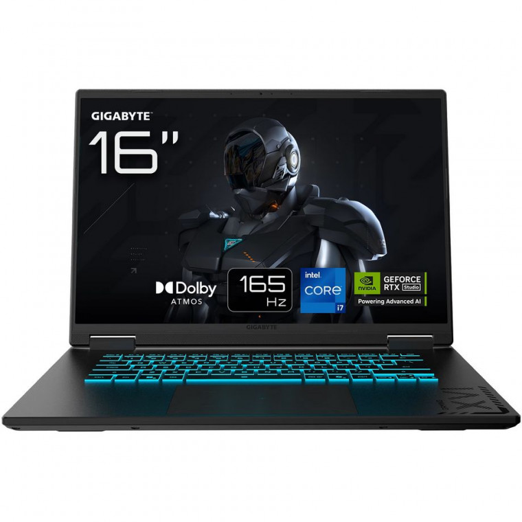 Ноутбук Gigabyte Gaming A16 CTH (GAMING A16 CTHI3UA894SD) Black Steel