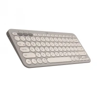 Клавіатура безпровідна Logitech K380 Sand (920-011165)