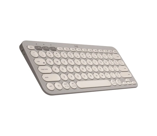 Клавіатура безпровідна Logitech K380 Sand (920-011165)