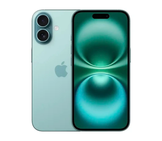 Смартфон APPLE iPhone 16 128GB Teal (MYED3)