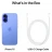 Смартфон APPLE iPhone 16 128GB Ultramarine (MYEC3)