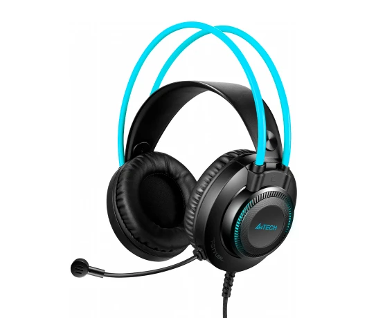 Навушники A4TECH Fstyler FH200i (Blue)