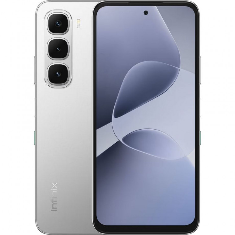 Смартфон Infinix Hot 60i 4/128GB Titanium Silver