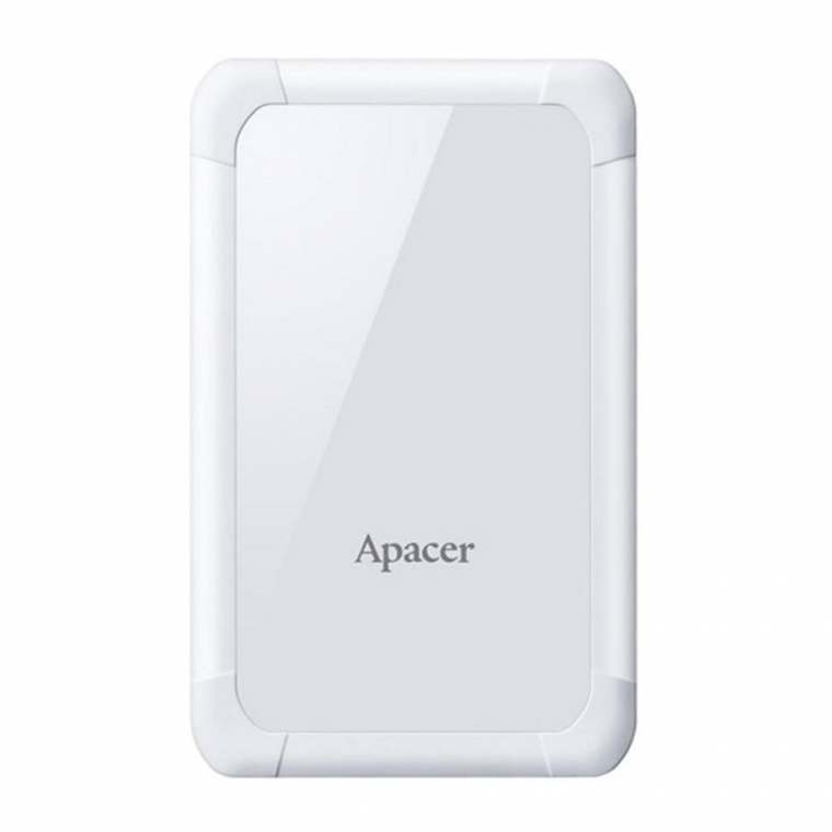 Жорсткий диск Apacer AC532 1TB 5400rpm 8MB AP1TBAC532W-1 2.5" USB 3.1 External White