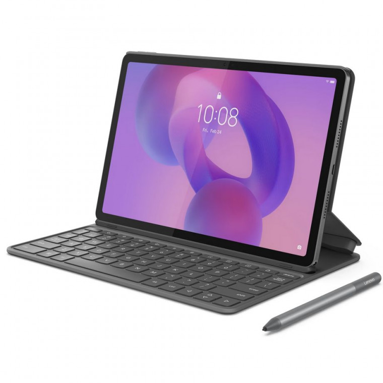 Планшет Lenovo Idea Tab 8/256 5G Luna Grey + Pen and Keyboard (ZAFM0237UA)