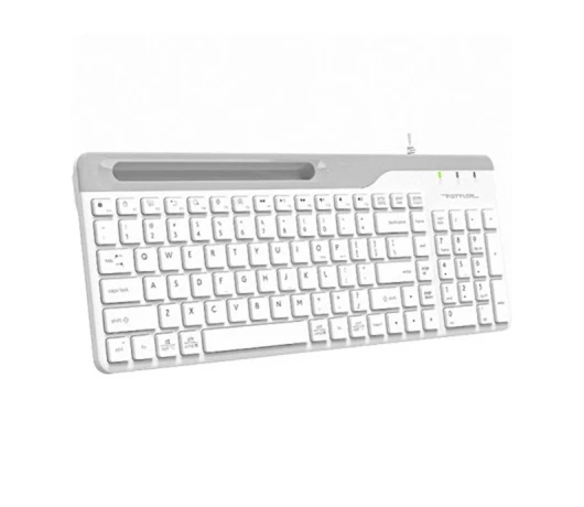 Клавіатура провідна A4TECH FK25 White